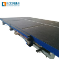 Air float glass tilting cutting table